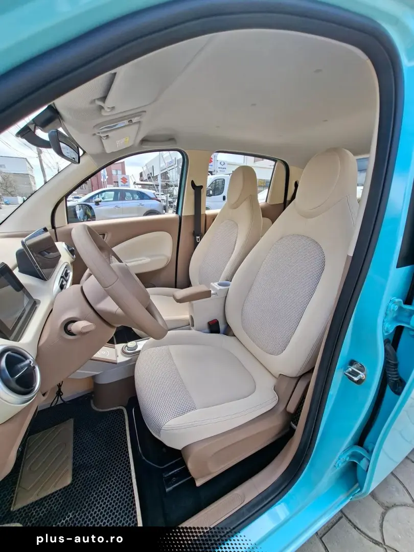 ALLVIEW 4CITY vehicul 100% electric cu 205 KM AUTONOMIE