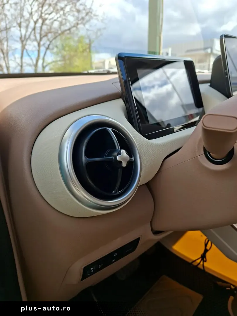 ALLVIEW 4CITY vehicul 100% electric cu 205 KM AUTONOMIE