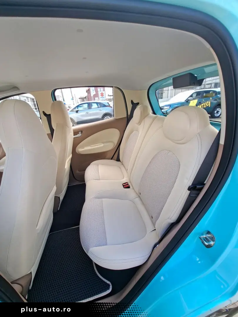 ALLVIEW 4CITY vehicul 100% electric cu 205 KM AUTONOMIE