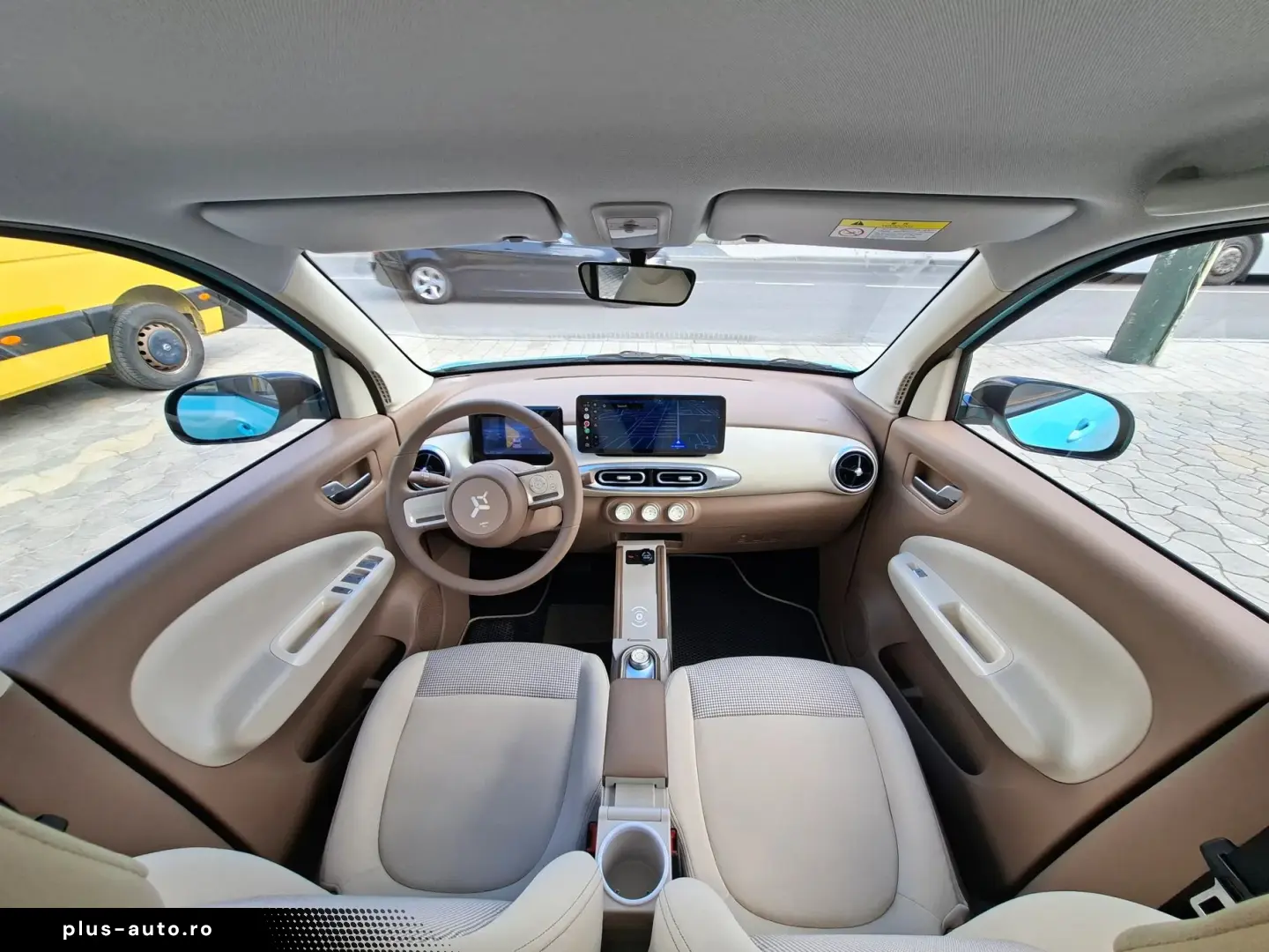 ALLVIEW 4CITY vehicul 100% electric cu 205 KM AUTONOMIE