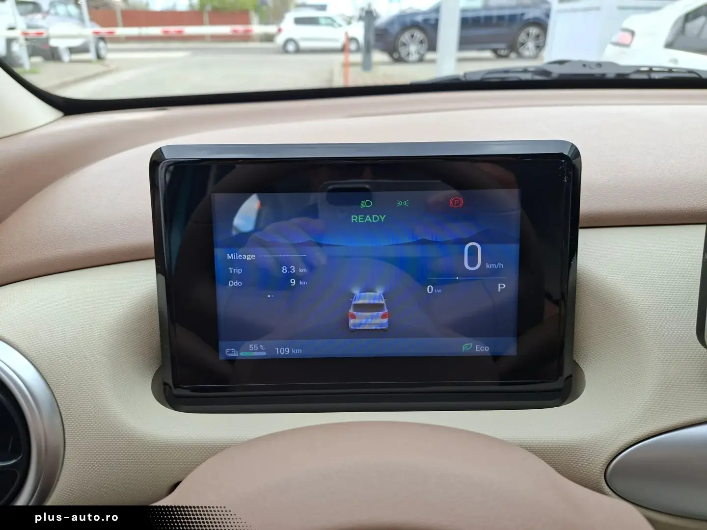 ALLVIEW 4CITY vehicul 100% electric cu 205 KM AUTONOMIE