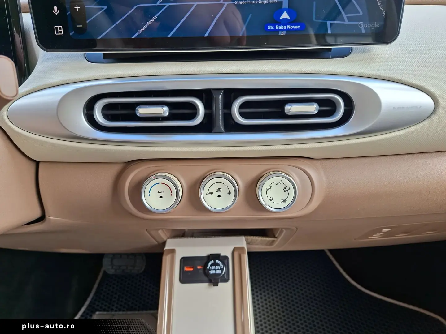 ALLVIEW 4CITY vehicul 100% electric cu 205 KM AUTONOMIE