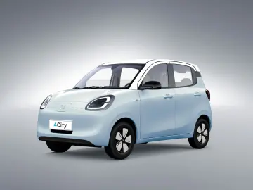 ALLVIEW 4CITY vehicul 100% electric cu 205 KM AUTONOMIE