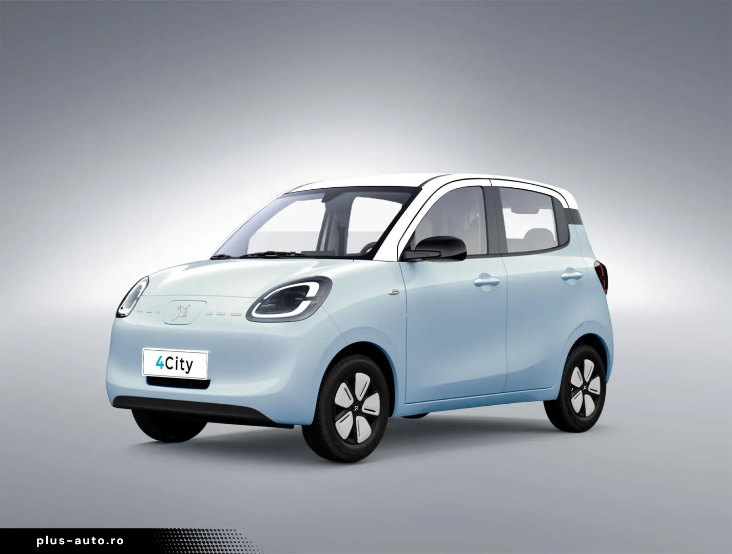 ALLVIEW 4CITY vehicul 100% electric cu 205 KM AUTONOMIE