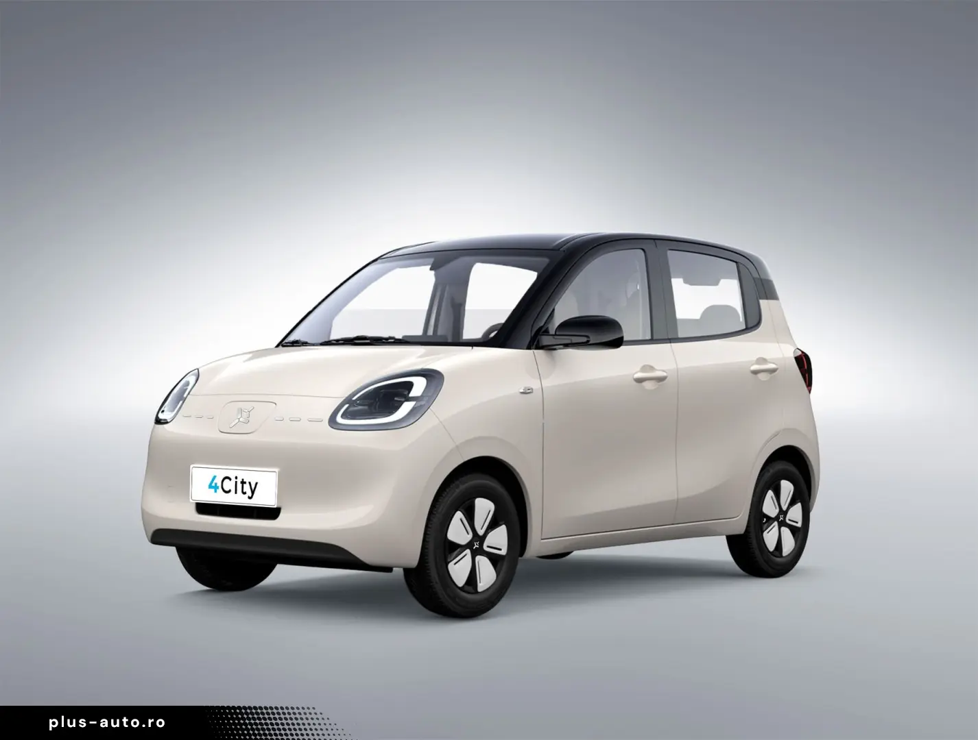 ALLVIEW 4CITY vehicul 100% electric cu 205 KM AUTONOMIE