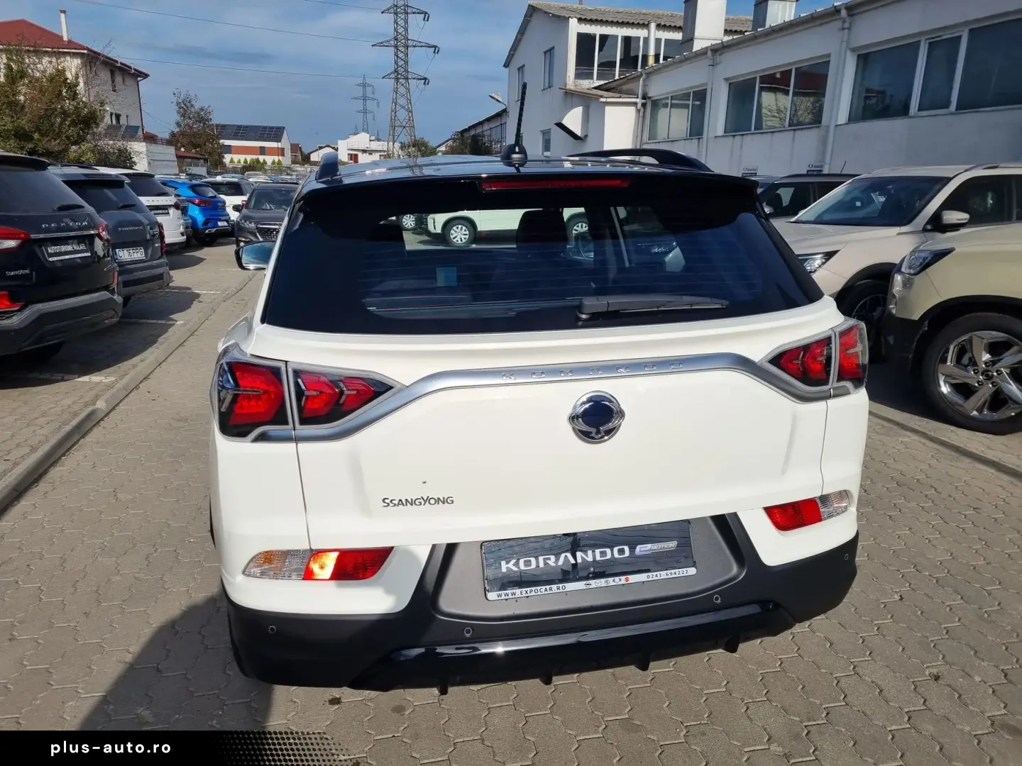 Ssangyong Korrando