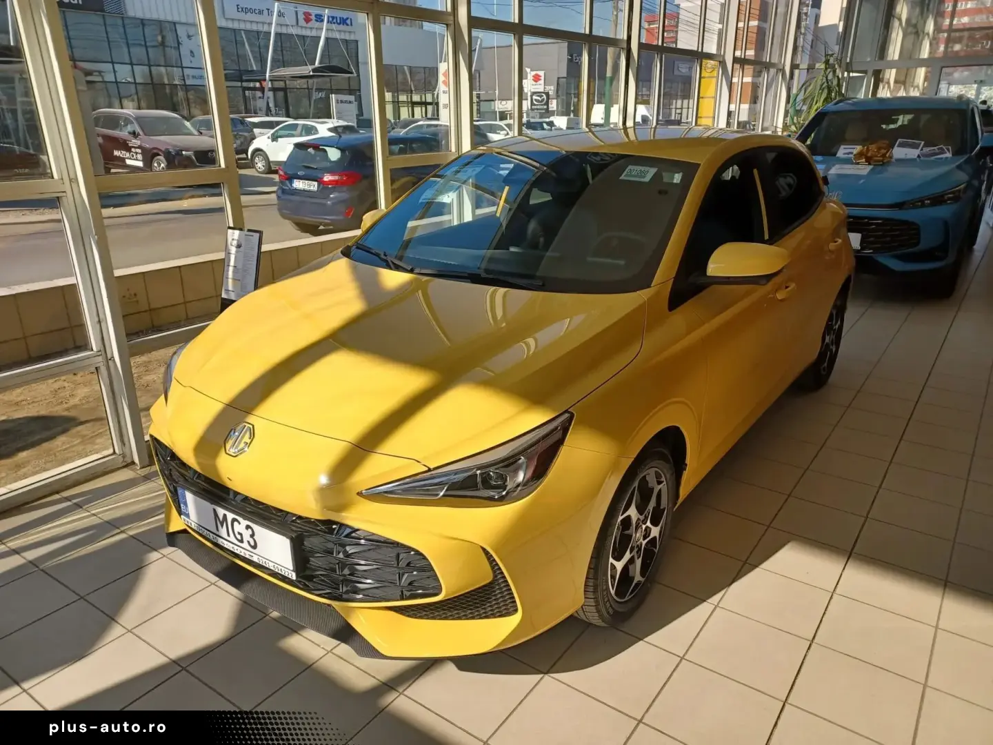 MG3 Hybrid  Exclusive HEV  1.5
