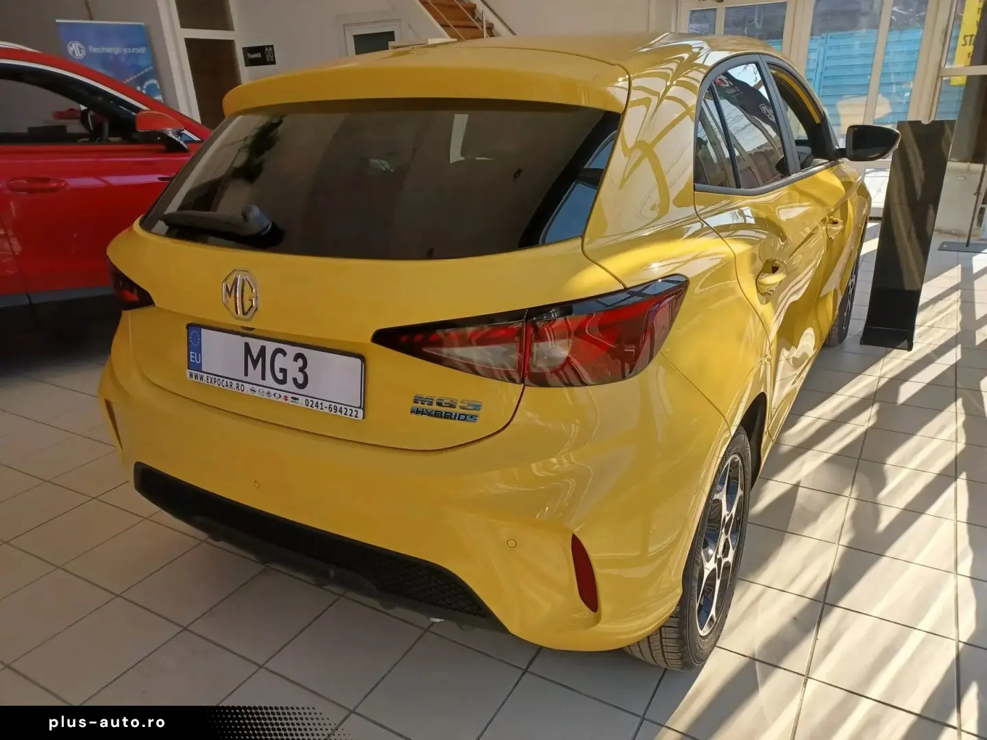 MG3 Hybrid  Exclusive HEV  1.5