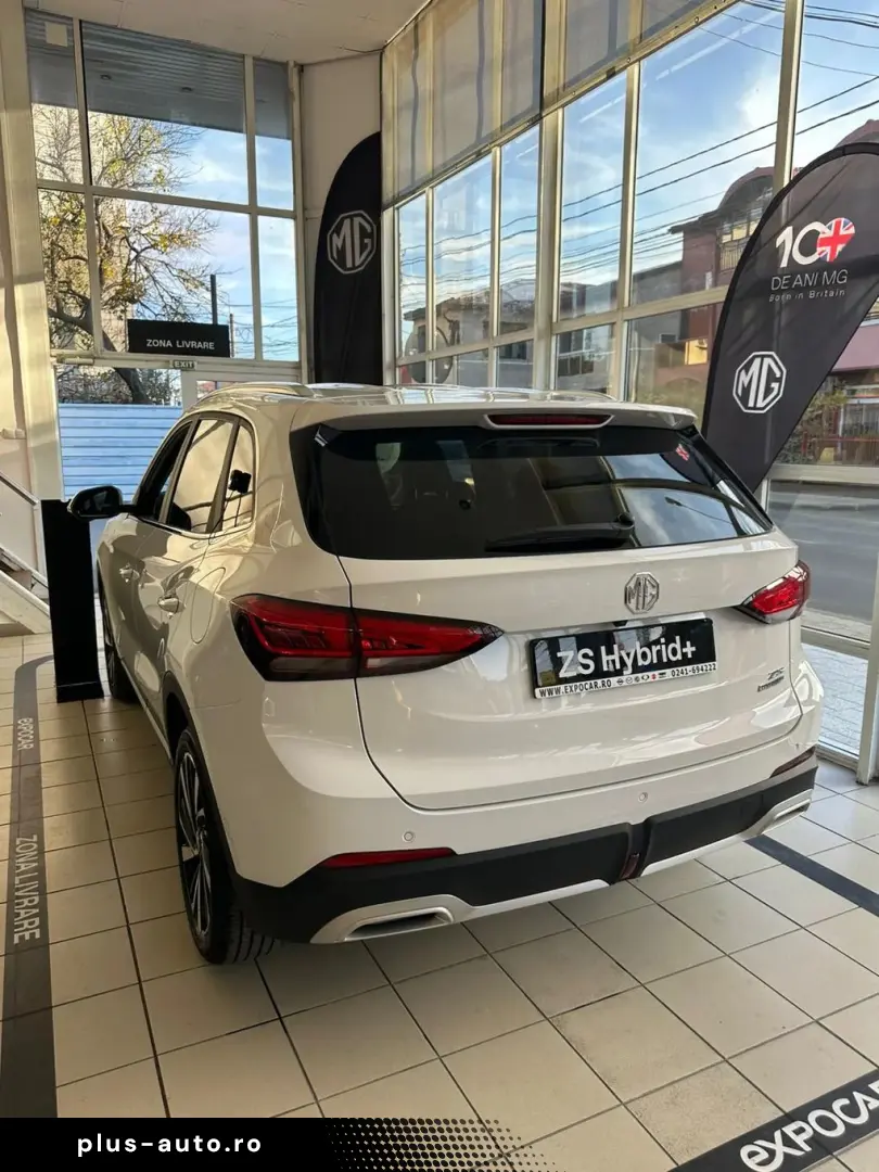 Mg Zs-Hev
