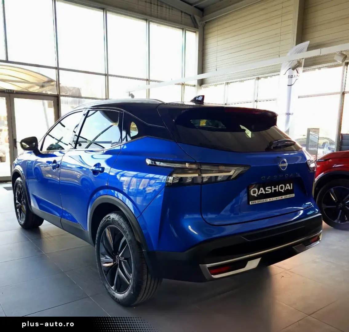 Nissan Qashqai 1.3 MHEV X-Tronic (156CP) Tekna