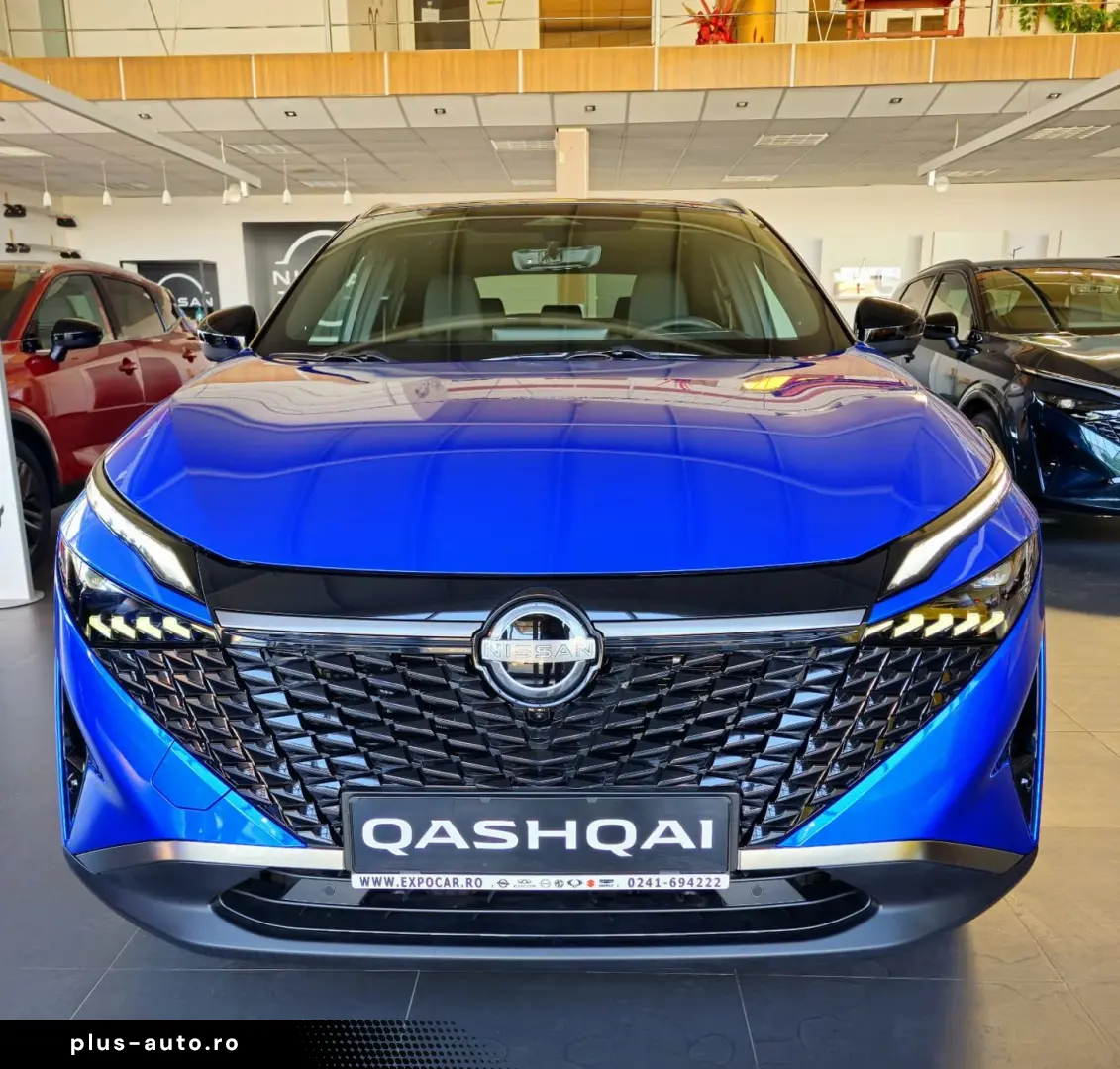 Nissan Qashqai 1.3 MHEV X-Tronic (156CP) Tekna