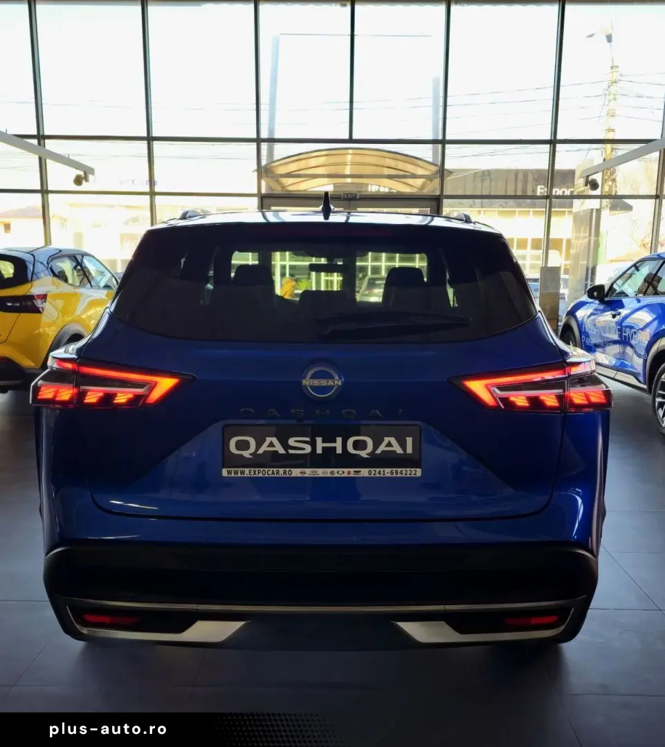 Nissan Qashqai 1.3 MHEV X-Tronic (156CP) Tekna