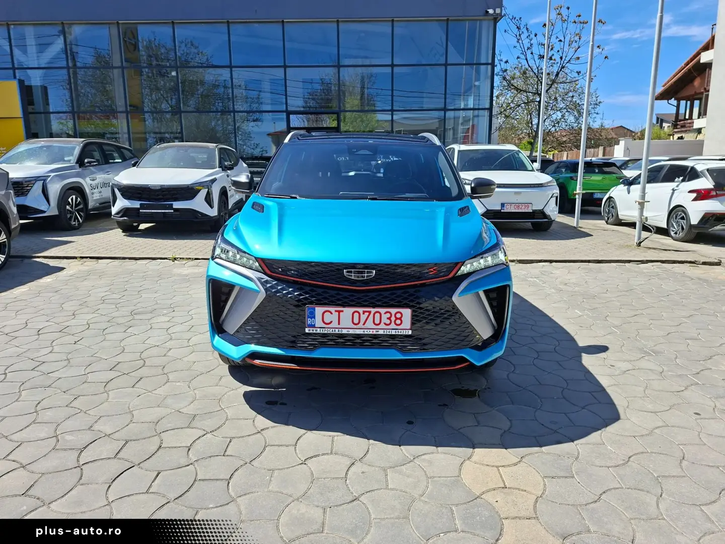 GEELY coolray GF 1.5 172CP AT7