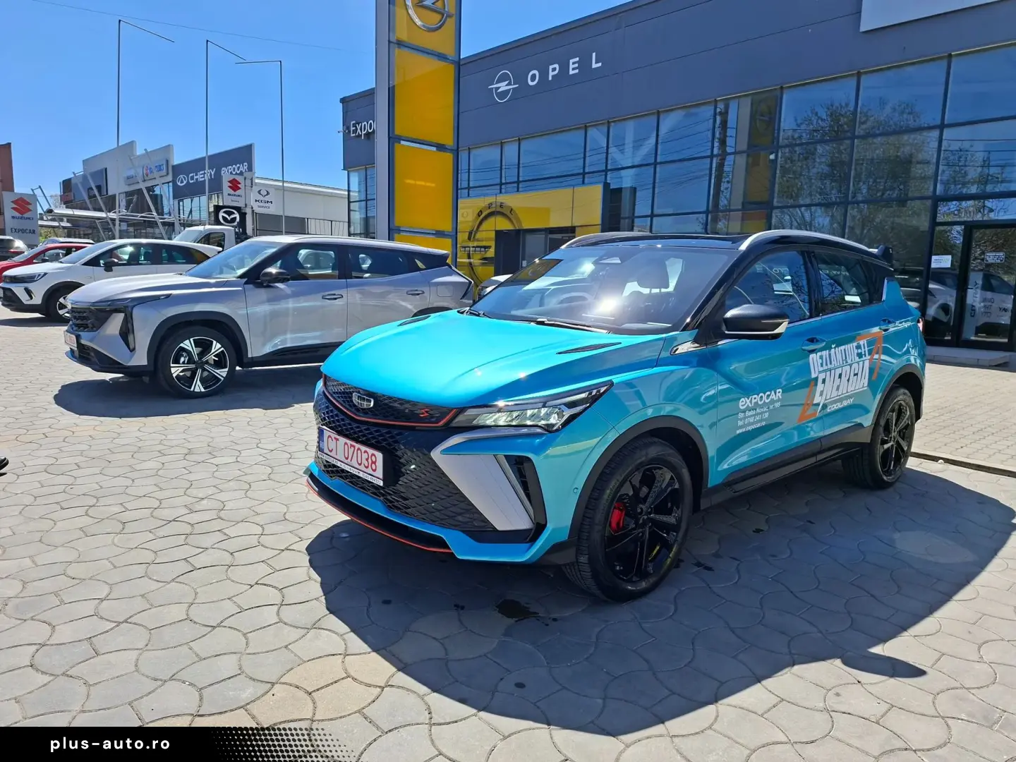 GEELY coolray GF 1.5 172CP AT7