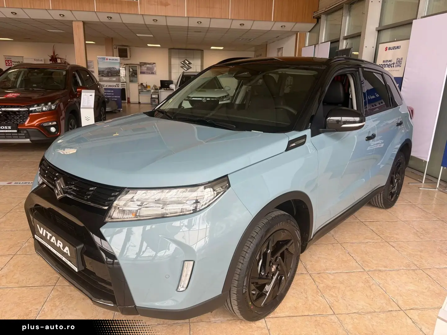 Suzuki Vitara 1.4 Boosterjet Mild Hybrid AllGrip Spirit Blac