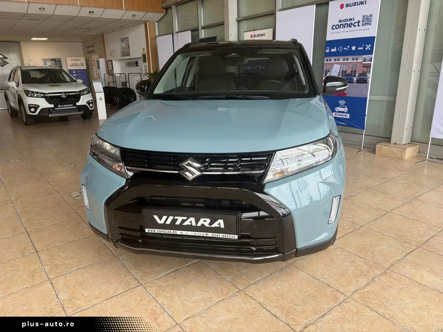 Suzuki Vitara 1.4 Boosterjet Mild Hybrid AllGrip Spirit Blac