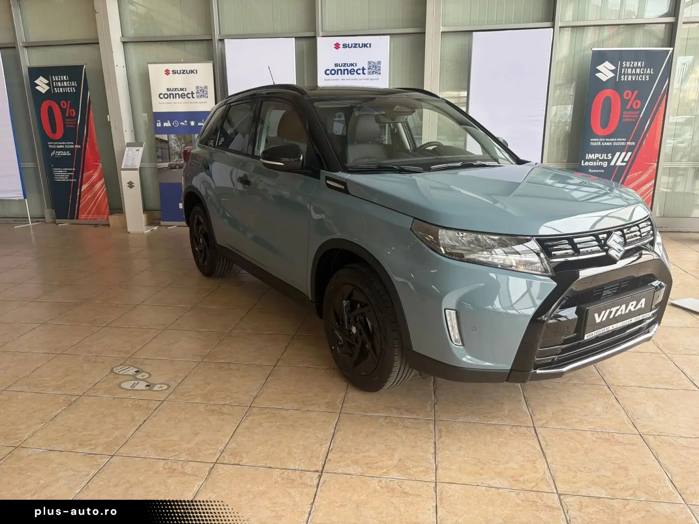 Suzuki Vitara 1.4 Boosterjet Mild Hybrid AllGrip Spirit Blac