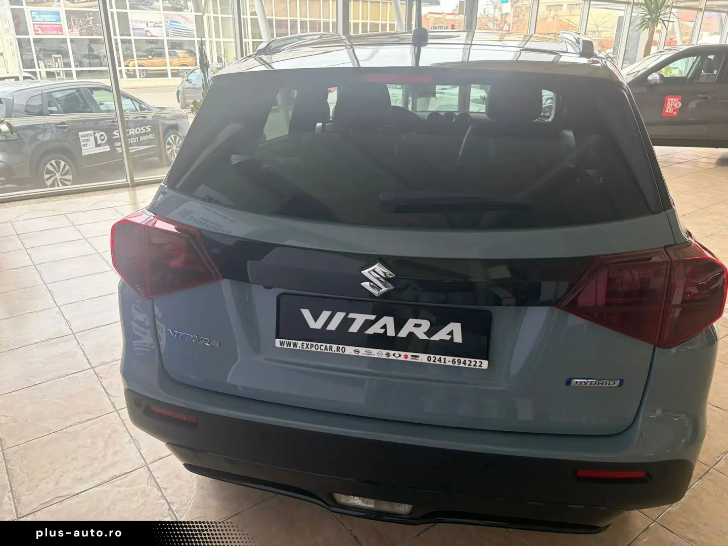 Suzuki Vitara 1.4 Boosterjet Mild Hybrid AllGrip Spirit Blac