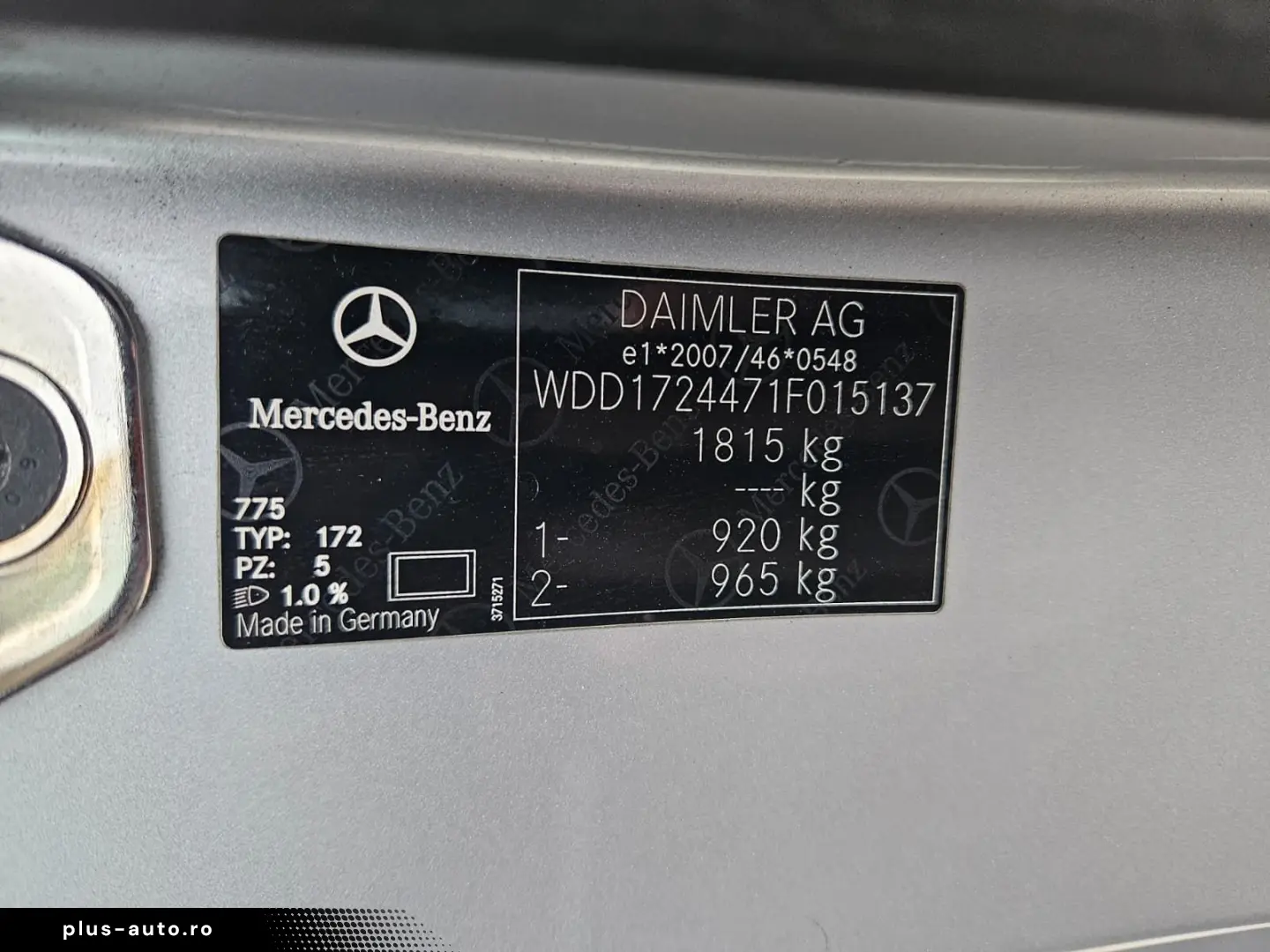 Mercedes-Benz SLK