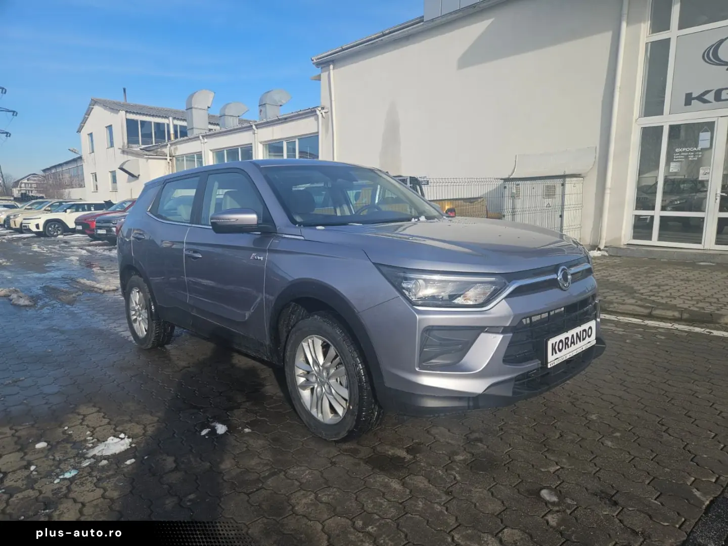 Kg-Mobility Korrando