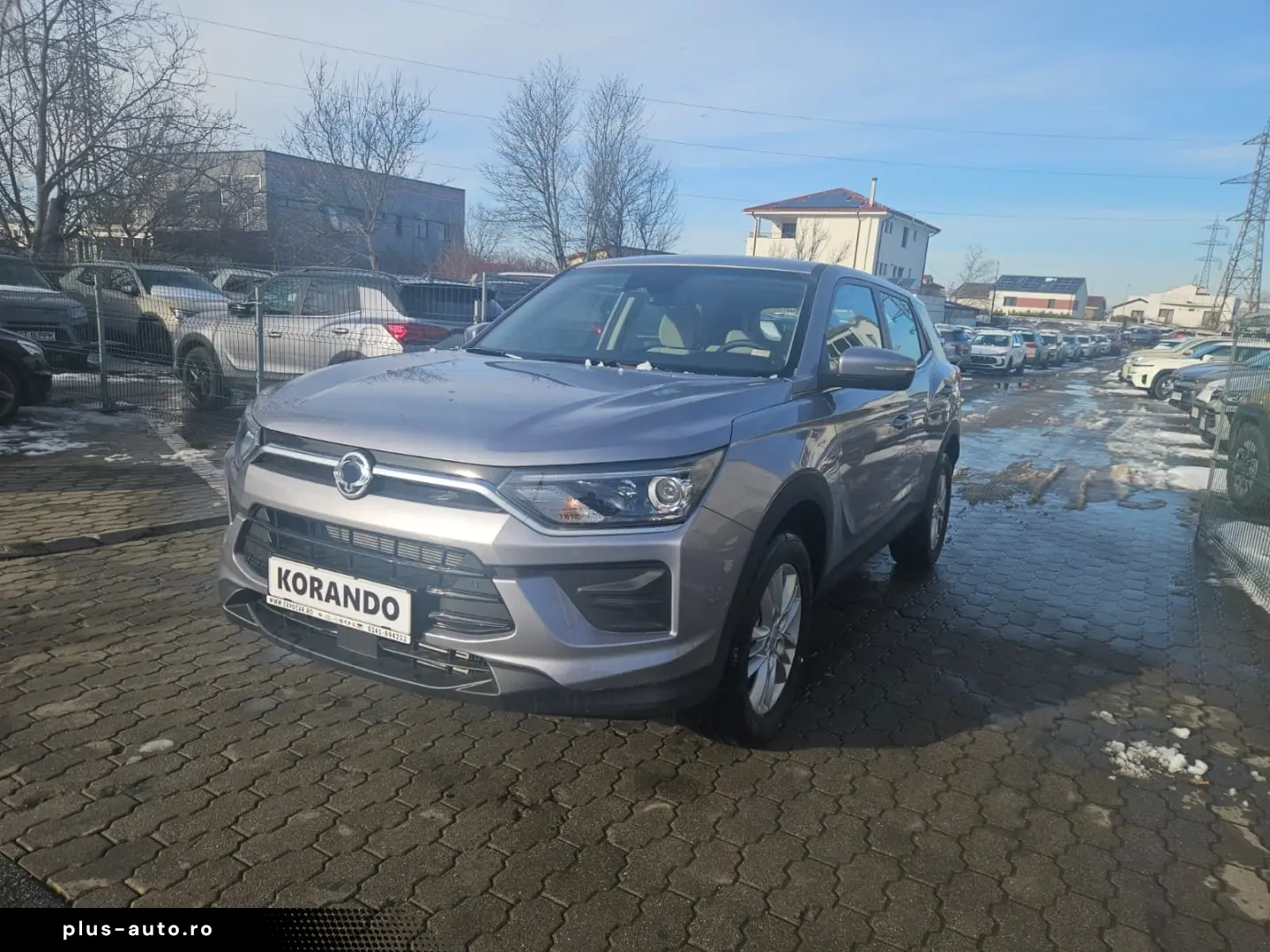 Kg-Mobility Korrando