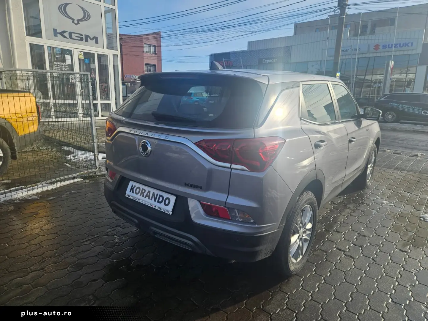 Kg-Mobility Korrando