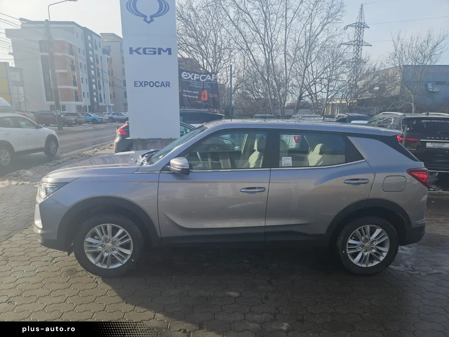 Kg-Mobility Korrando