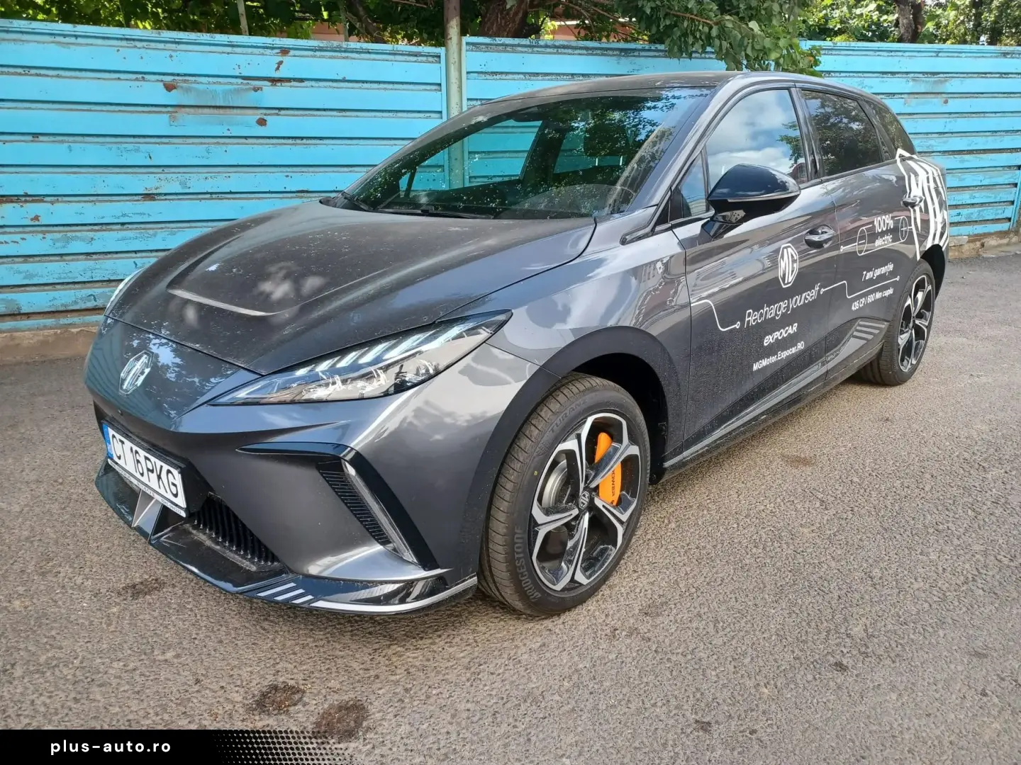 MG4 XPOWER 435 cp   livrare imediata