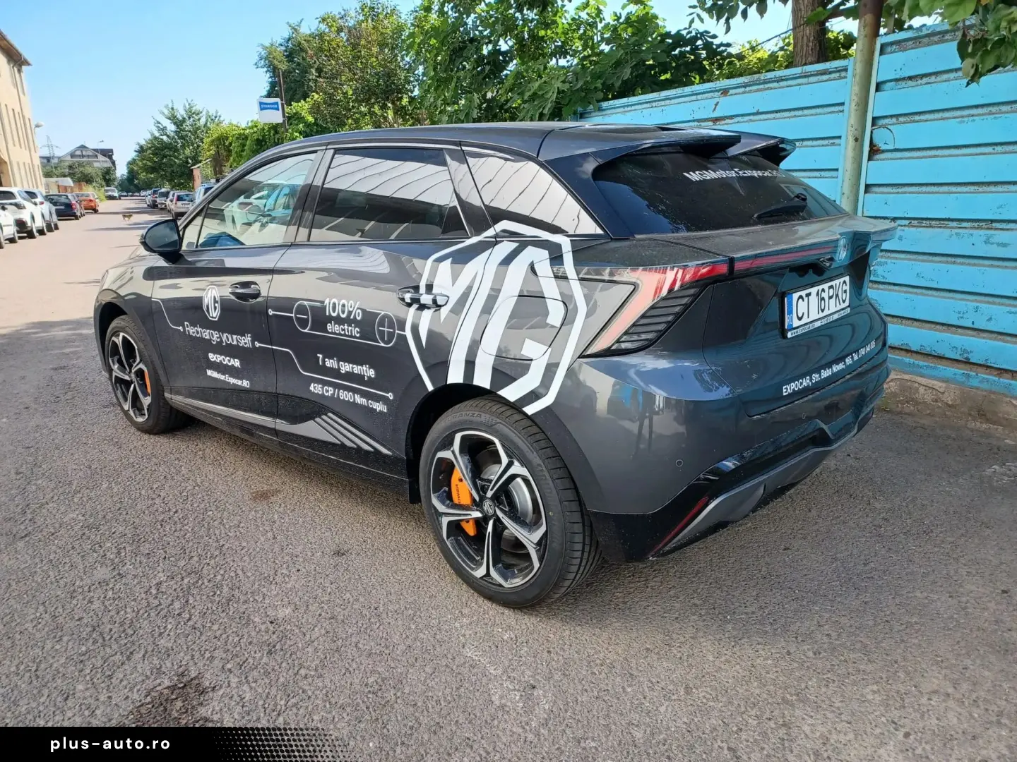 MG4 XPOWER 435 cp   livrare imediata