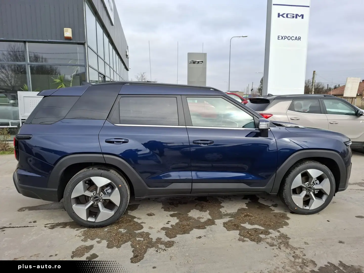 Kg-Mobility Torres-Evx