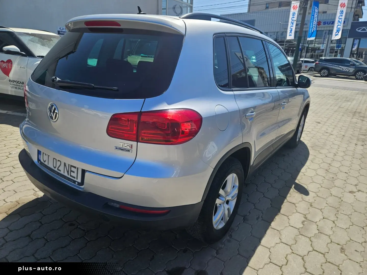 Volkswagen Tiguan  Garantie  Finantare