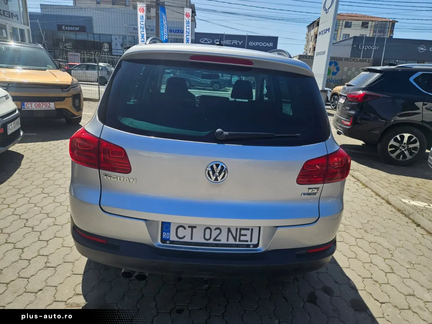 Volkswagen Tiguan  Garantie  Finantare