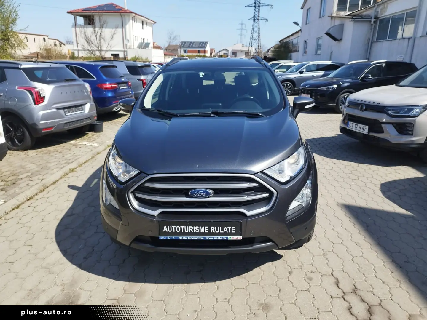Ford EcoSport  Garantie  Finantare