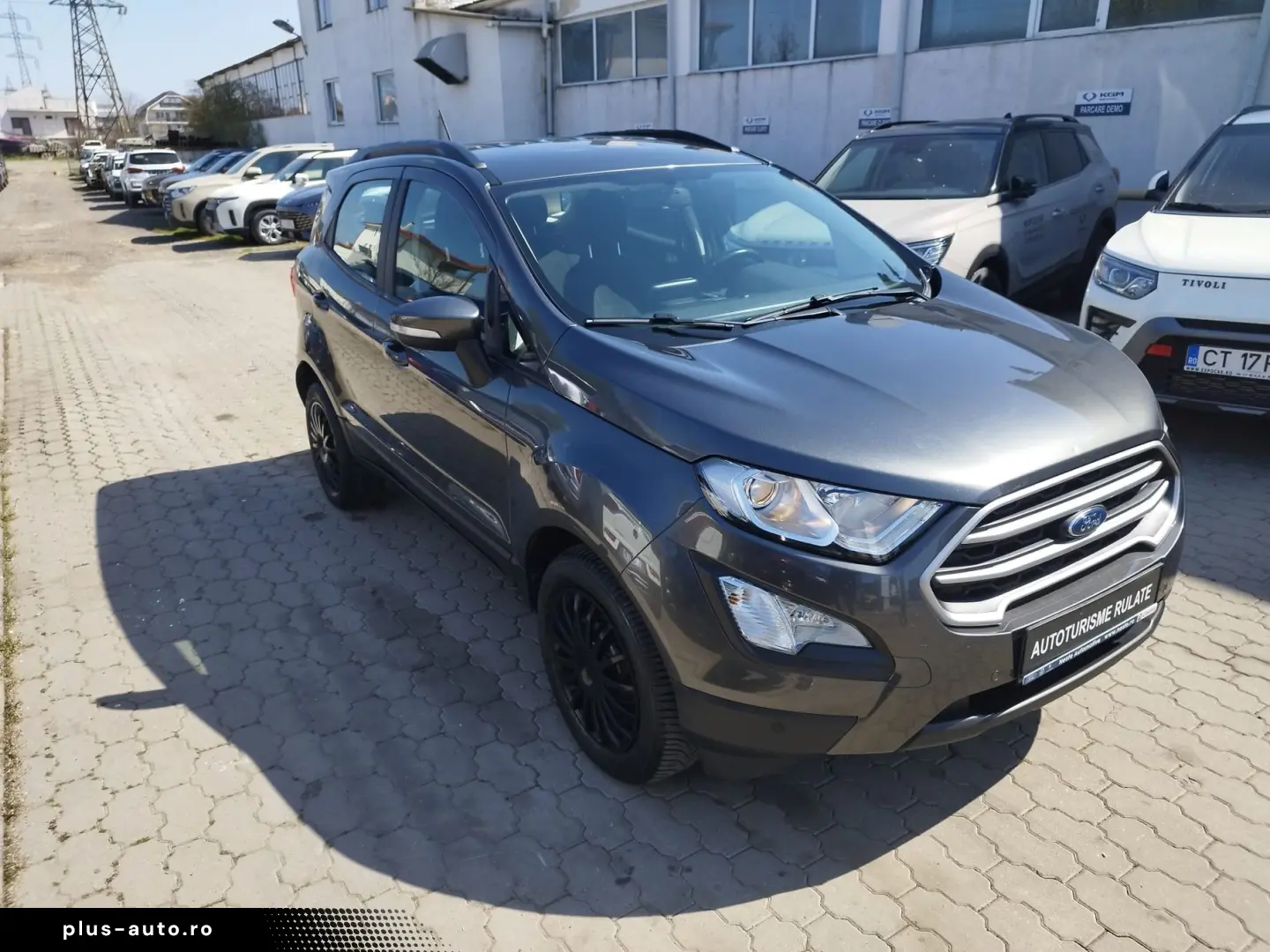 Ford EcoSport  Garantie  Finantare