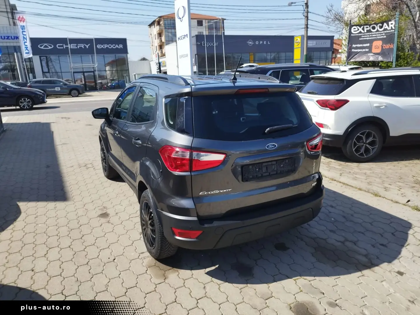 Ford EcoSport  Garantie  Finantare