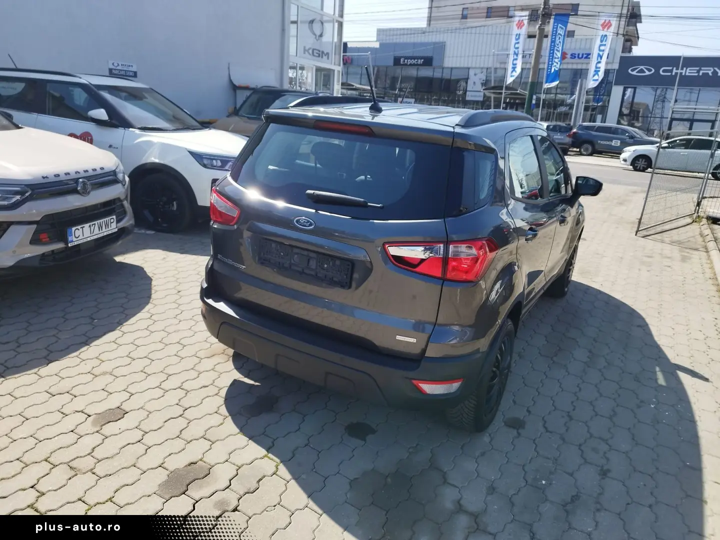 Ford EcoSport  Garantie  Finantare