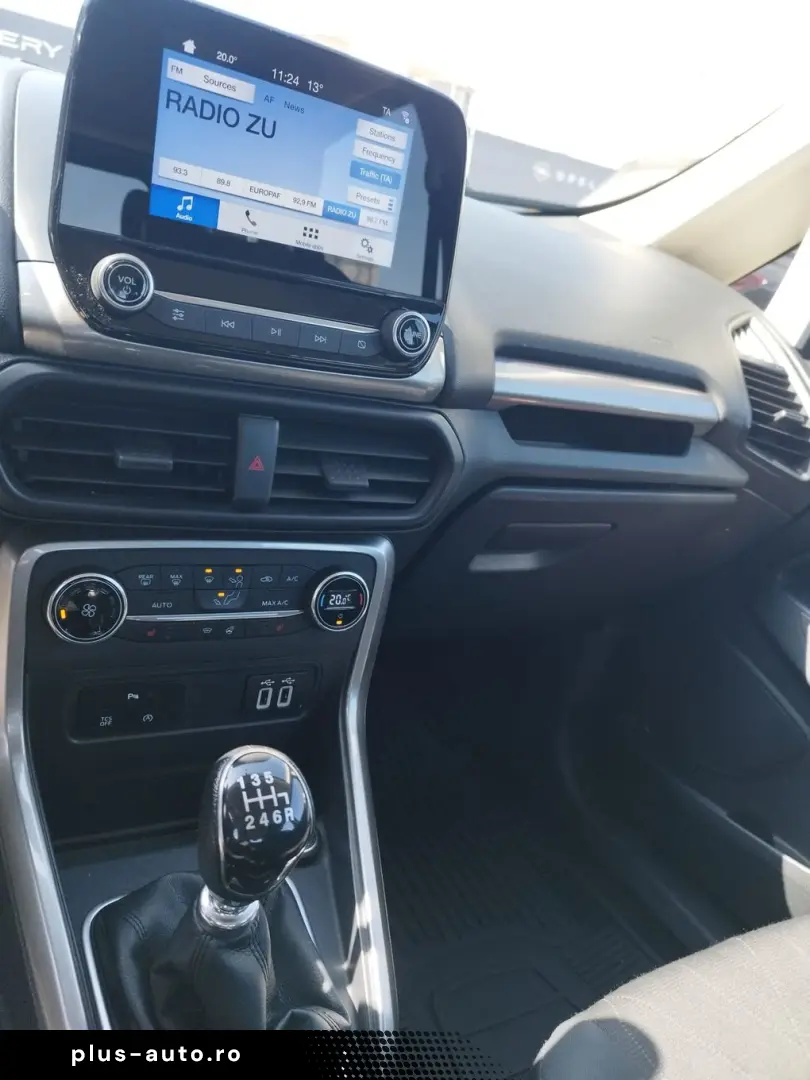 Ford EcoSport  Garantie  Finantare