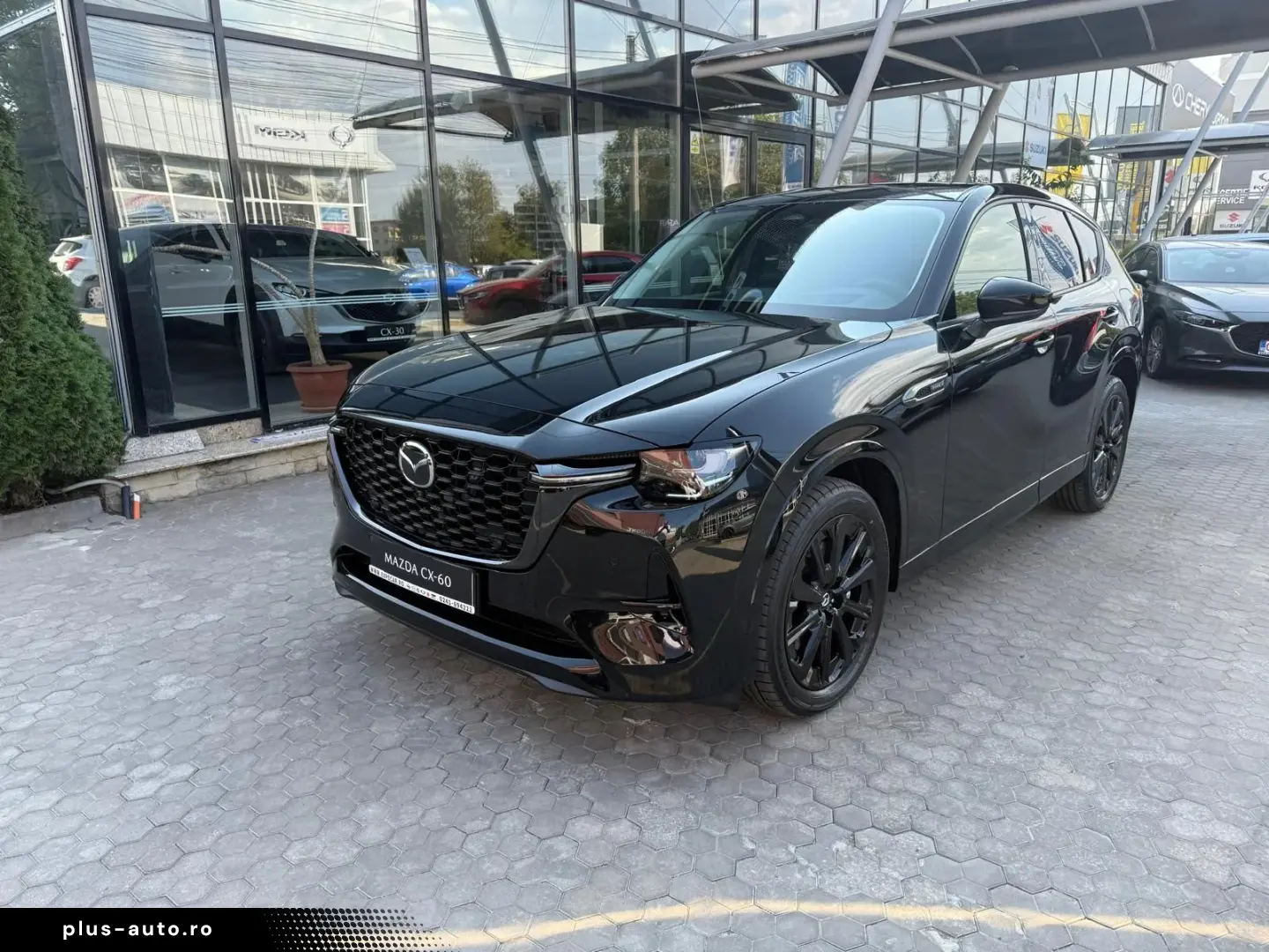 2024 Mazda CX-60 PHEV 327cp AT8 - Homura COSO Pano