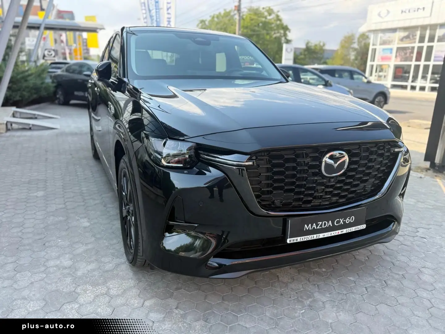 2024 Mazda CX-60 PHEV 327cp AT8 - Homura COSO Pano