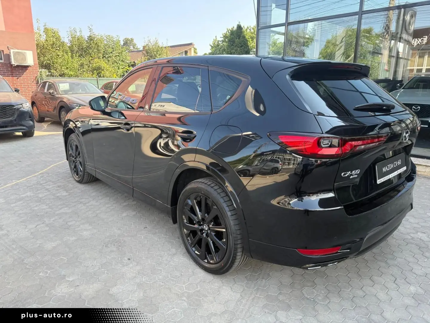 2024 Mazda CX-60 PHEV 327cp AT8 - Homura COSO Pano