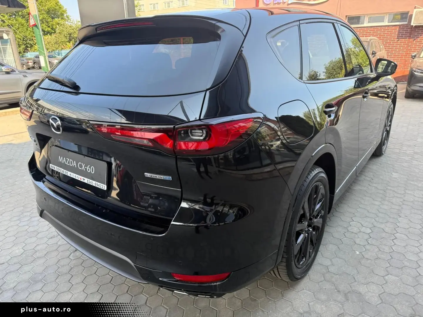 2024 Mazda CX-60 PHEV 327cp AT8 - Homura COSO Pano