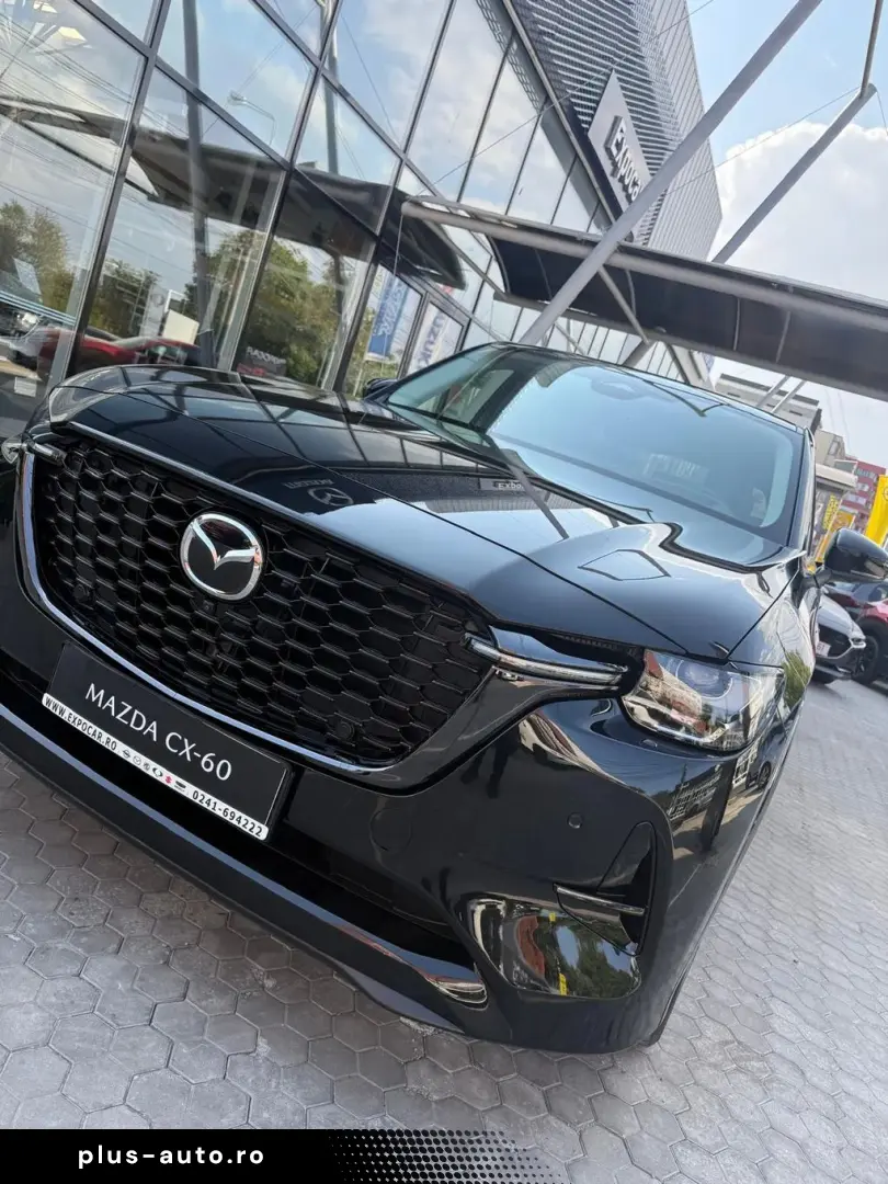 2024 Mazda CX-60 PHEV 327cp AT8 - Homura COSO Pano