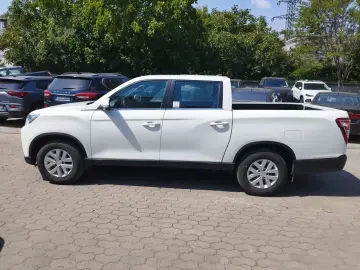 Ssangyong Musso