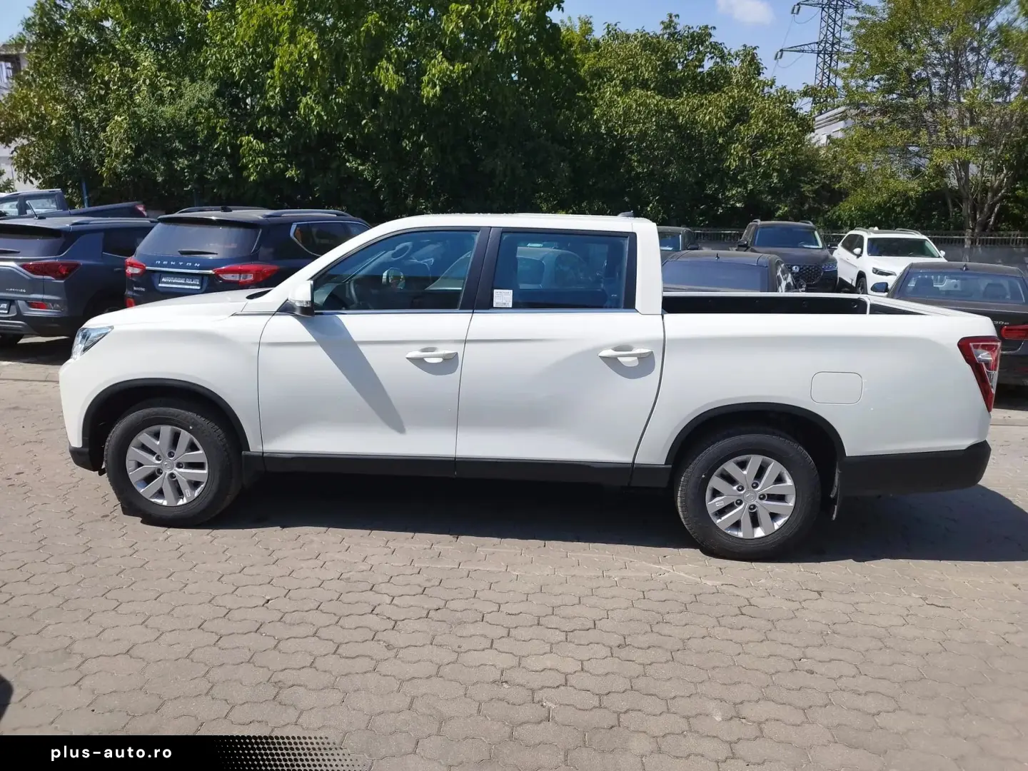 Ssangyong Musso