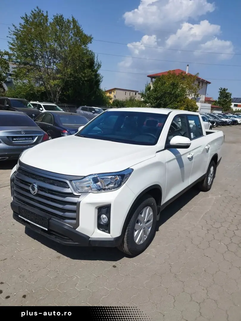 Ssangyong Musso
