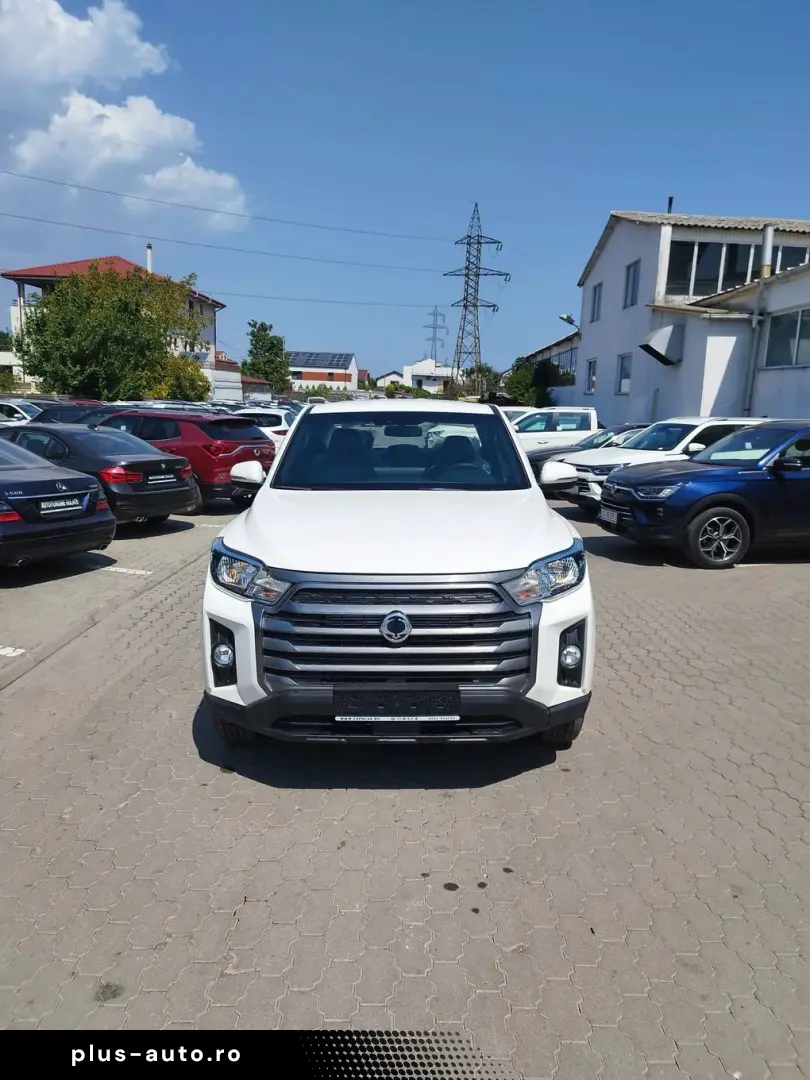 Ssangyong Musso