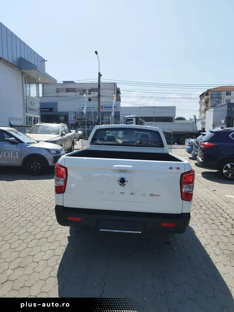Ssangyong Musso