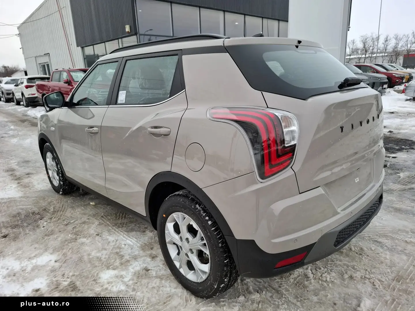 Kg-Mobility Tivoli