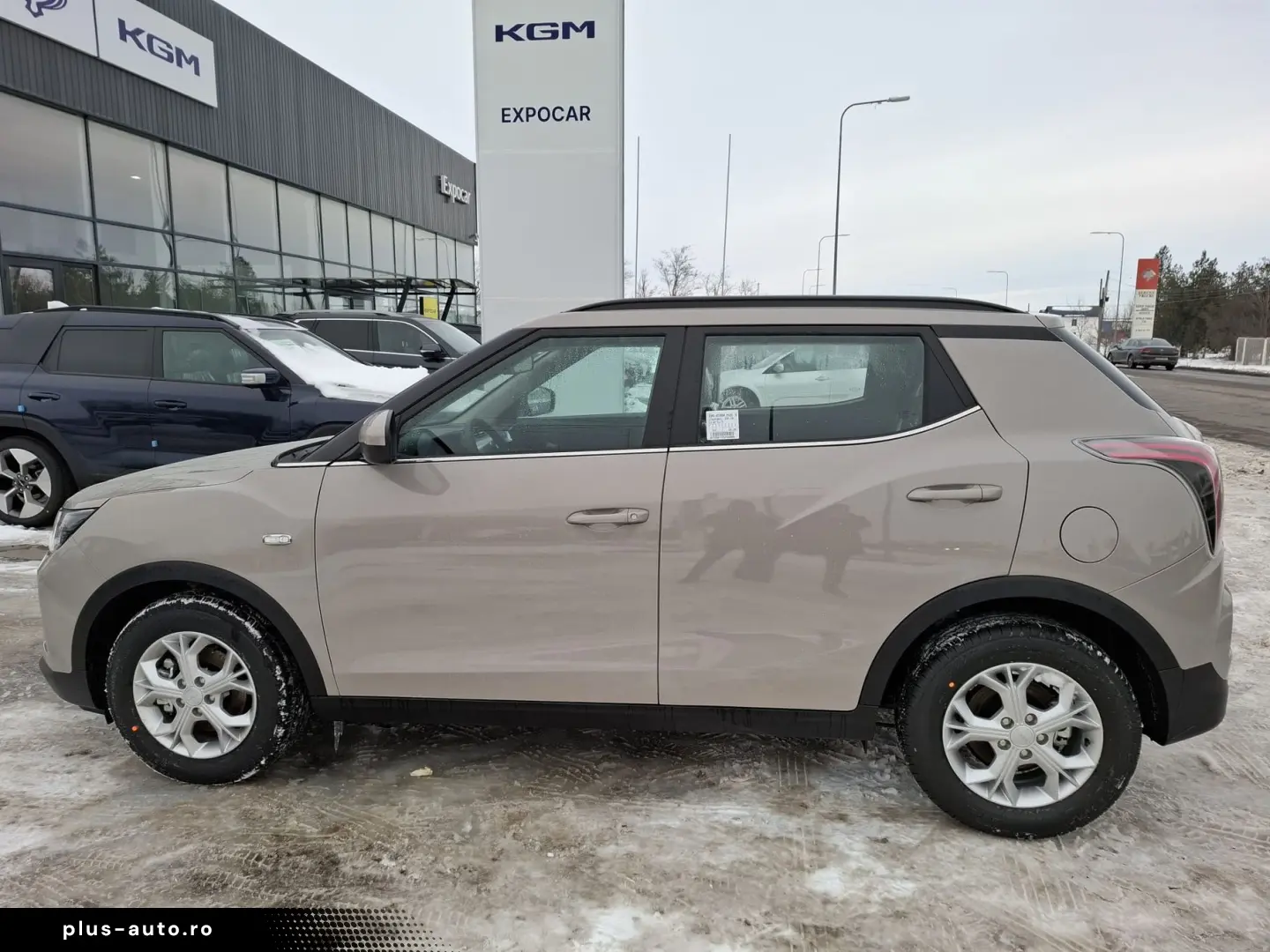 Kg-Mobility Tivoli