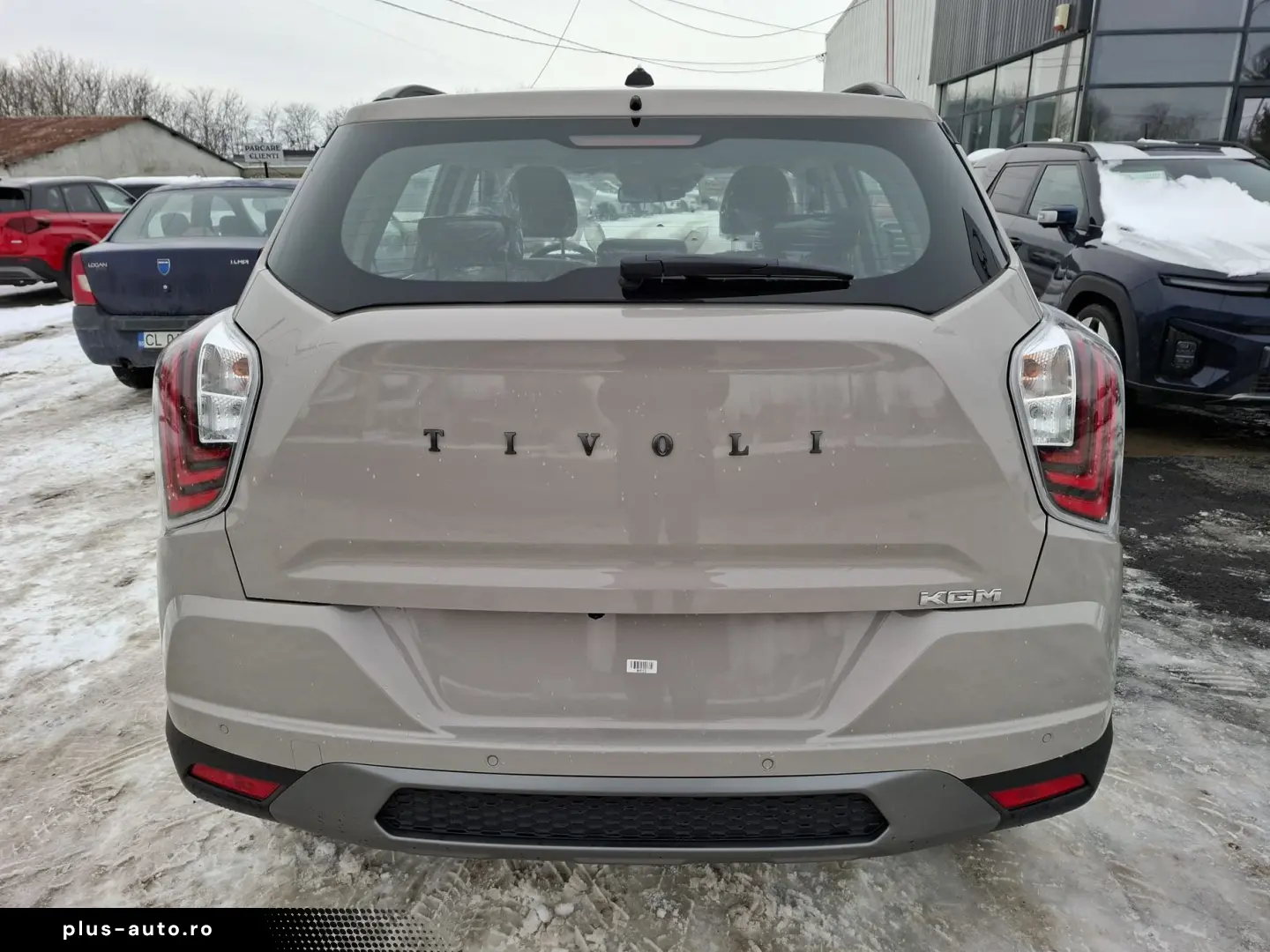 Kg-Mobility Tivoli